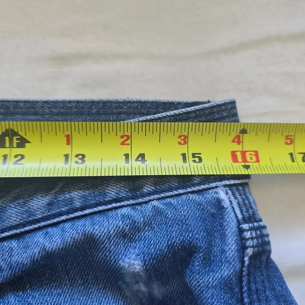 Vintage Y2K Bally Low Rise Straight Leg Jeans Mens W30/L28 (Fits like) Italy